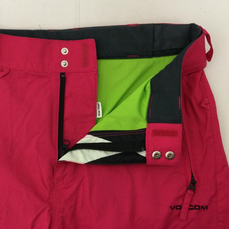 ボルコム VOLCOM ボトムス ボトムス スノボウェア ボトムス パンツ G1351306 M 桃 / ピンク / pink メンズ USED 古着 中古 50130730