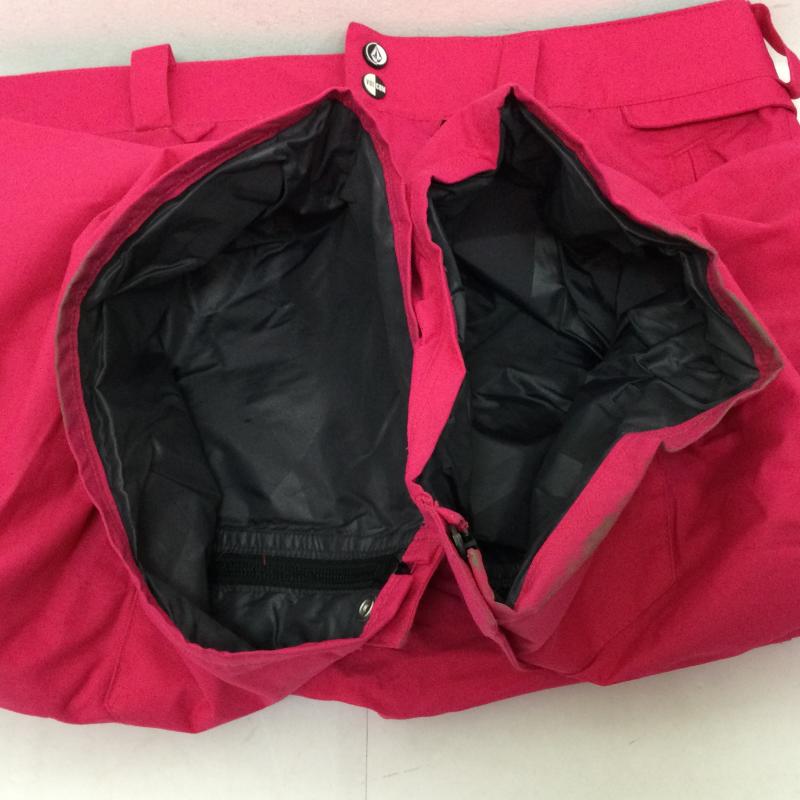 ボルコム VOLCOM ボトムス ボトムス スノボウェア ボトムス パンツ G1351306 M 桃 / ピンク / pink メンズ USED 古着 中古 50130730