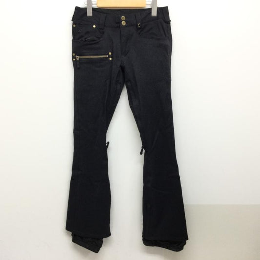 バートン BURTON ボトムス ボトムス スキー スノーボード ウェア ベルボトム M 黒 / ブラック / black レディース USED 古着 中古 50130731