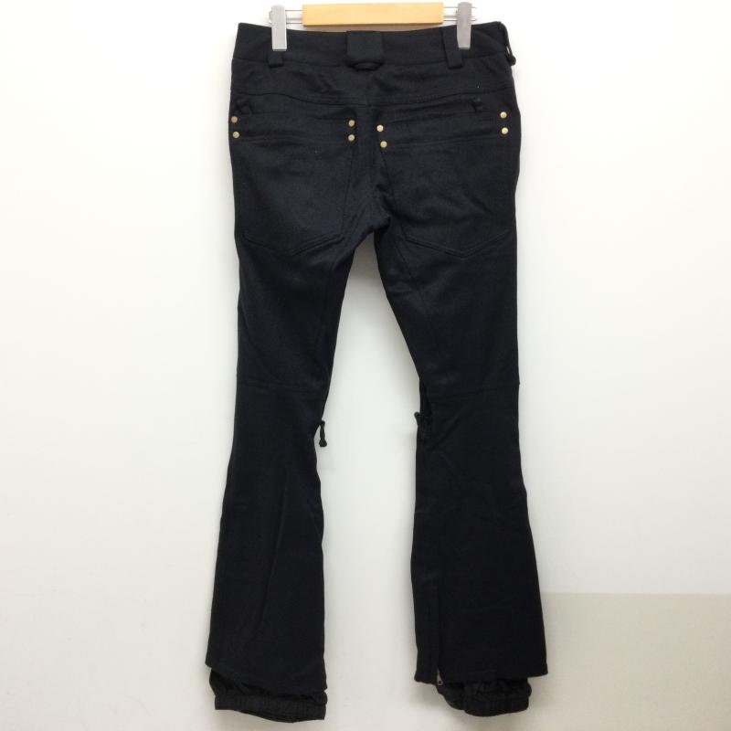 バートン BURTON ボトムス ボトムス スキー スノーボード ウェア ベルボトム M 黒 / ブラック / black レディース USED 古着 中古 50130731