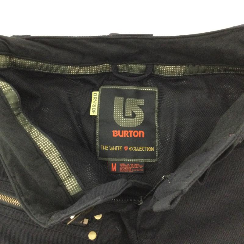 バートン BURTON ボトムス ボトムス スキー スノーボード ウェア ベルボトム M 黒 / ブラック / black レディース USED 古着 中古 50130731