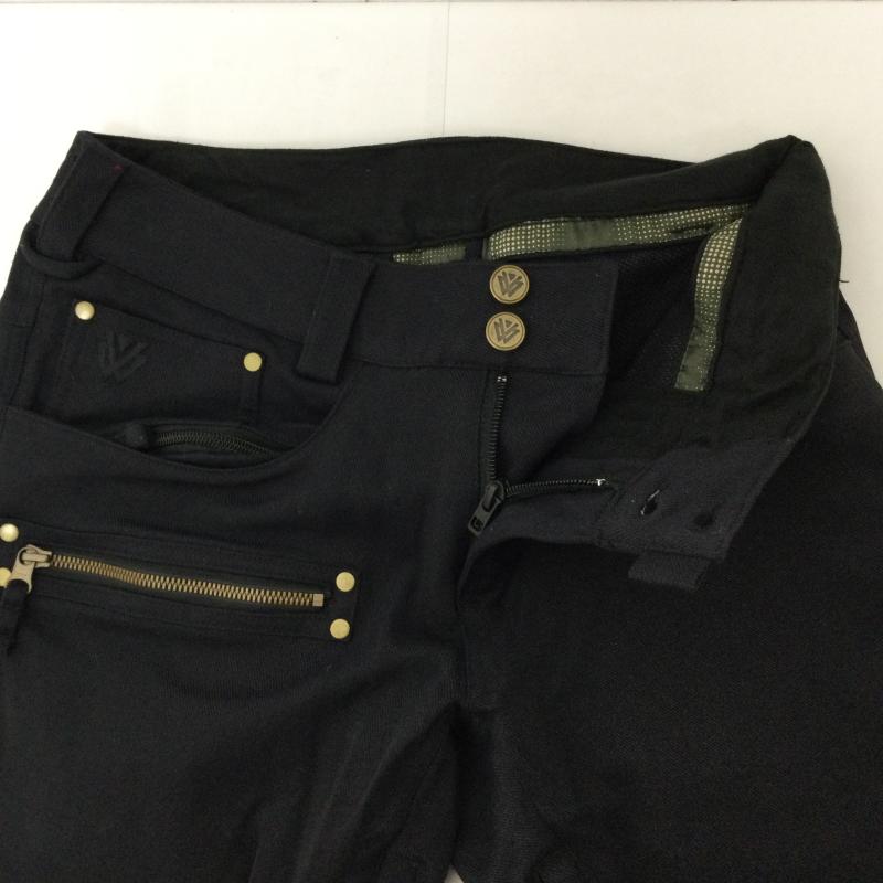バートン BURTON ボトムス ボトムス スキー スノーボード ウェア ベルボトム M 黒 / ブラック / black レディース USED 古着 中古 50130731