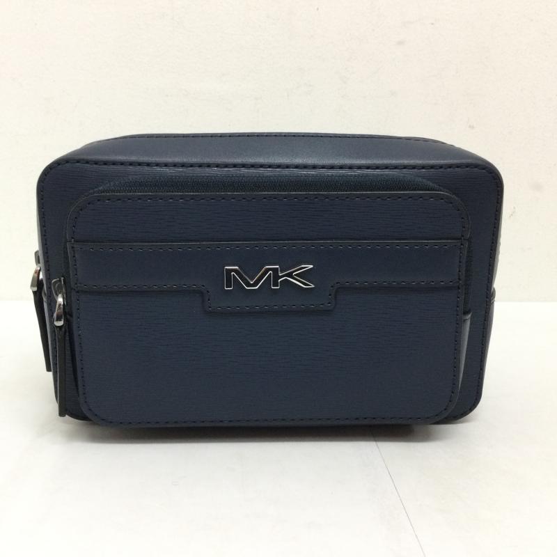 マイケルコース MICHAEL KORS ショルダーバッグ ショルダーバッグ ショルダーバッグ クーパー ダブルジップ ベルトバッグ ボディバッグ タグ付き 37H3LCOY7U - 紺 / ネイビー / navy レディース USED 古着 中古 50130732