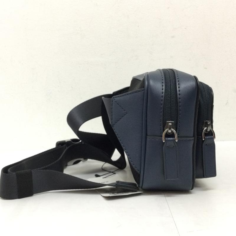 マイケルコース MICHAEL KORS ショルダーバッグ ショルダーバッグ ショルダーバッグ クーパー ダブルジップ ベルトバッグ ボディバッグ タグ付き 37H3LCOY7U - 紺 / ネイビー / navy レディース USED 古着 中古 50130732