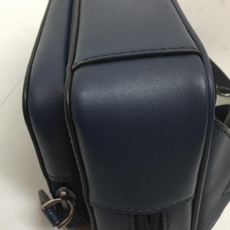 マイケルコース MICHAEL KORS ショルダーバッグ ショルダーバッグ ショルダーバッグ クーパー ダブルジップ ベルトバッグ ボディバッグ タグ付き 37H3LCOY7U - 紺 / ネイビー / navy レディース USED 古着 中古 50130732