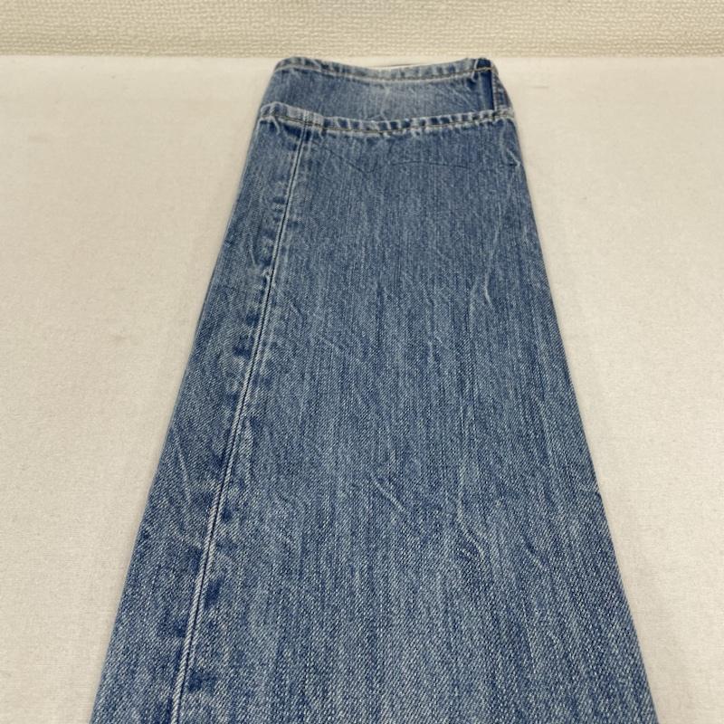 デンハム DENHAM パンツ デニム、ジーンズ RAZOR スリム フィット デニム パンツ ストレッチ 01-13-11-11-018 27インチ ダメージ加工 インディゴ / インディゴ / Indigo メンズ USED 古着 中古 50130753
