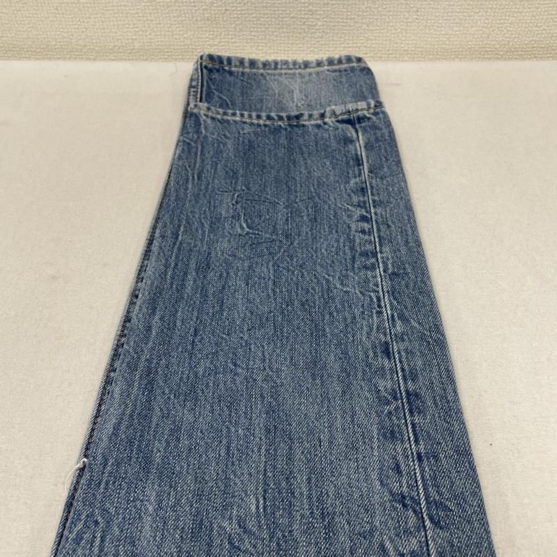 デンハム DENHAM パンツ デニム、ジーンズ RAZOR スリム フィット デニム パンツ ストレッチ 01-13-11-11-018 27インチ ダメージ加工 インディゴ / インディゴ / Indigo メンズ USED 古着 中古 50130753