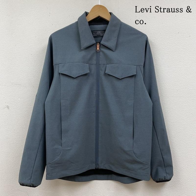 リーバイス Levi s ジャケット、上着 ジャンパー、ブルゾン マウンテン パーカー ナイロン シャツジャケット 699160002 S 無地 チャコールグレー / チャコールグレー / メンズ USED 古着 中古 50130784