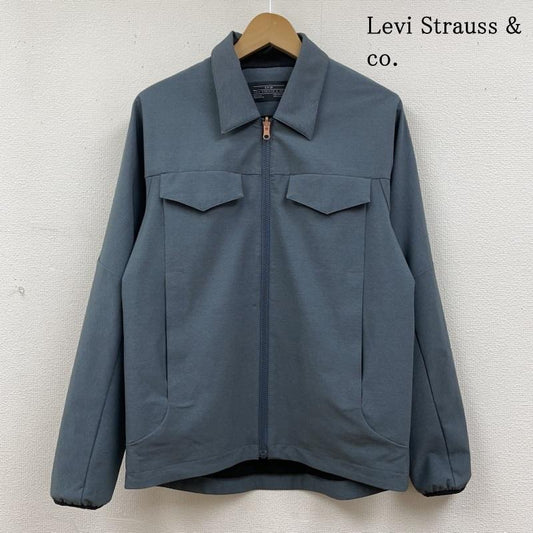 リーバイス Levi s ジャケット、上着 ジャンパー、ブルゾン マウンテン パーカー ナイロン シャツジャケット 699160002 S 無地 チャコールグレー / チャコールグレー / メンズ USED 古着 中古 50130784