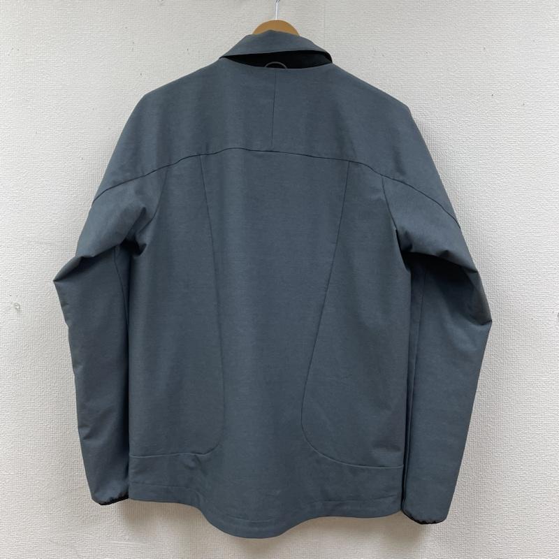 リーバイス Levi s ジャケット、上着 ジャンパー、ブルゾン マウンテン パーカー ナイロン シャツジャケット 699160002 S 無地 チャコールグレー / チャコールグレー / メンズ USED 古着 中古 50130784