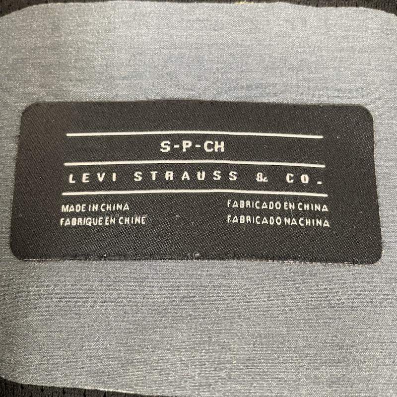 リーバイス Levi s ジャケット、上着 ジャンパー、ブルゾン マウンテン パーカー ナイロン シャツジャケット 699160002 S 無地 チャコールグレー / チャコールグレー / メンズ USED 古着 中古 50130784