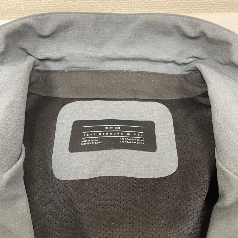リーバイス Levi s ジャケット、上着 ジャンパー、ブルゾン マウンテン パーカー ナイロン シャツジャケット 699160002 S 無地 チャコールグレー / チャコールグレー / メンズ USED 古着 中古 50130784