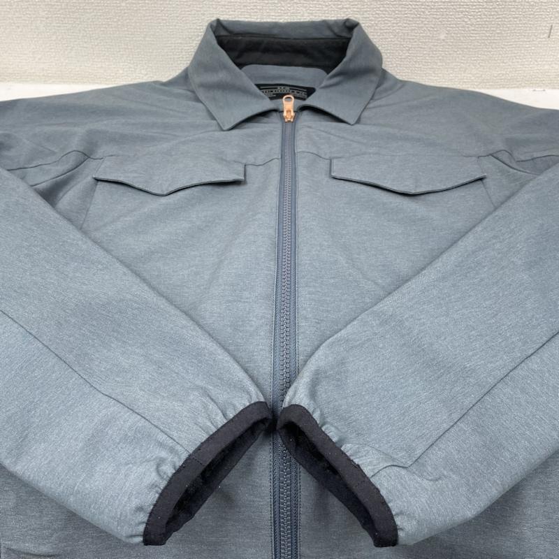 リーバイス Levi s ジャケット、上着 ジャンパー、ブルゾン マウンテン パーカー ナイロン シャツジャケット 699160002 S 無地 チャコールグレー / チャコールグレー / メンズ USED 古着 中古 50130784