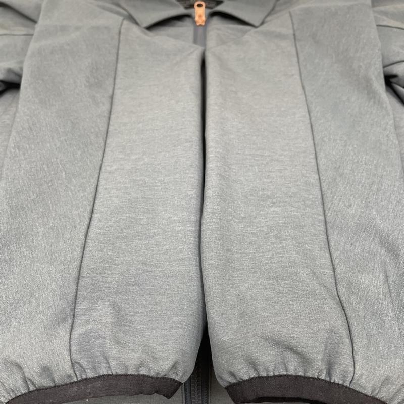 リーバイス Levi s ジャケット、上着 ジャンパー、ブルゾン マウンテン パーカー ナイロン シャツジャケット 699160002 S 無地 チャコールグレー / チャコールグレー / メンズ USED 古着 中古 50130784