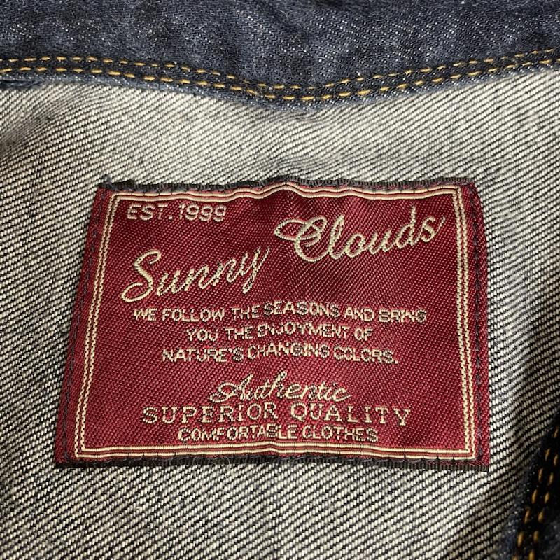 サニークラウズ Sunny clouds ワンピース ロングスカート デニム シャツ ロング ワンピース ボタン Aライン CS-720-566 サイズMP M 無地 インディゴ / インディゴ / Indigo レディース USED 古着 中古 50130795