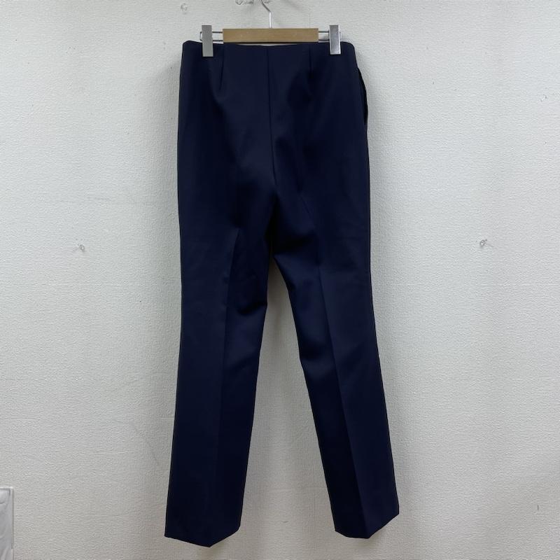 マディソンブルー MADISON BLUE パンツ ワークパンツ、ペインターパンツ W NY DOUBLE CLOTH FLARE PANTS ナイロン MB181-3002 フレア ロング パンツ 2 無地 紺 / ネイビー / navy レディース USED 古着 中古 50130808