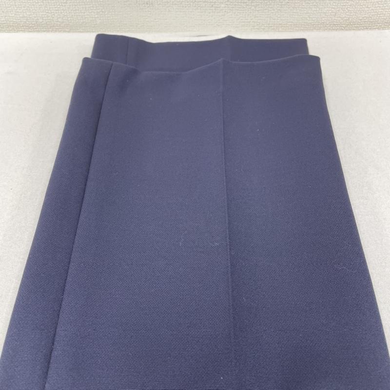マディソンブルー MADISON BLUE パンツ ワークパンツ、ペインターパンツ W NY DOUBLE CLOTH FLARE PANTS ナイロン MB181-3002 フレア ロング パンツ 2 無地 紺 / ネイビー / navy レディース USED 古着 中古 50130808