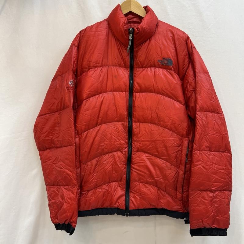 ザノースフェイス THE NORTH FACE ジャケット、上着 ダウンジャケット ND18200 アコンカグア ダウンジャケット XL 赤 / レッド / red メンズ USED 古着 中古 50130813