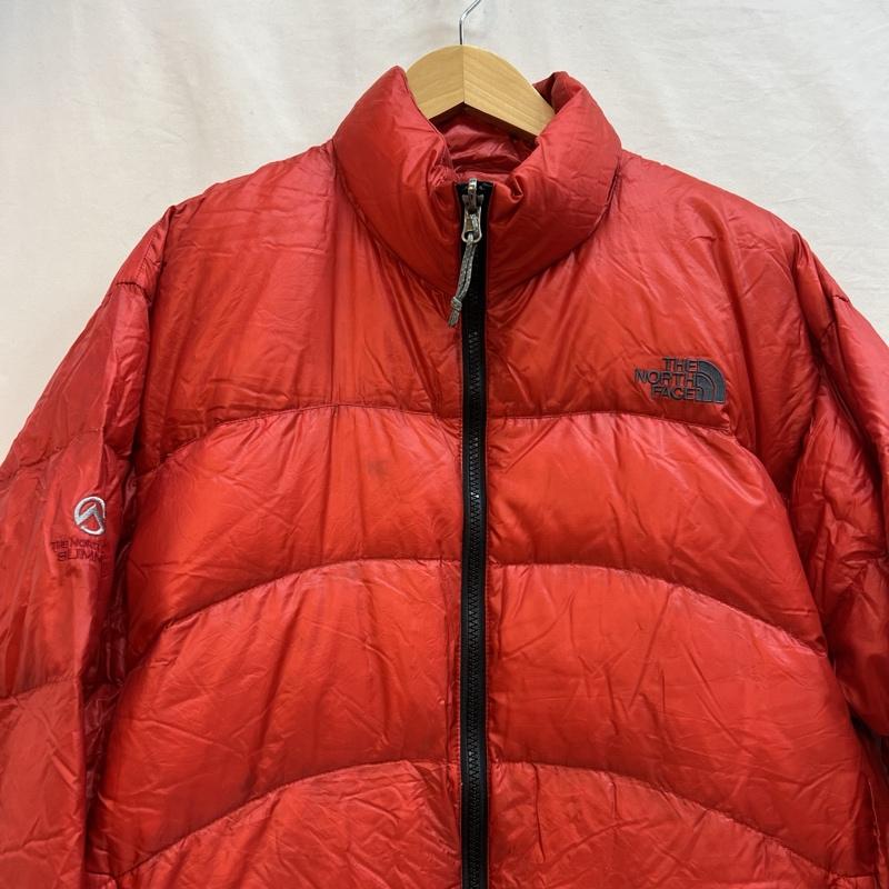 ザノースフェイス THE NORTH FACE ジャケット、上着 ダウンジャケット ND18200 アコンカグア ダウンジャケット XL 赤 / レッド / red メンズ USED 古着 中古 50130813