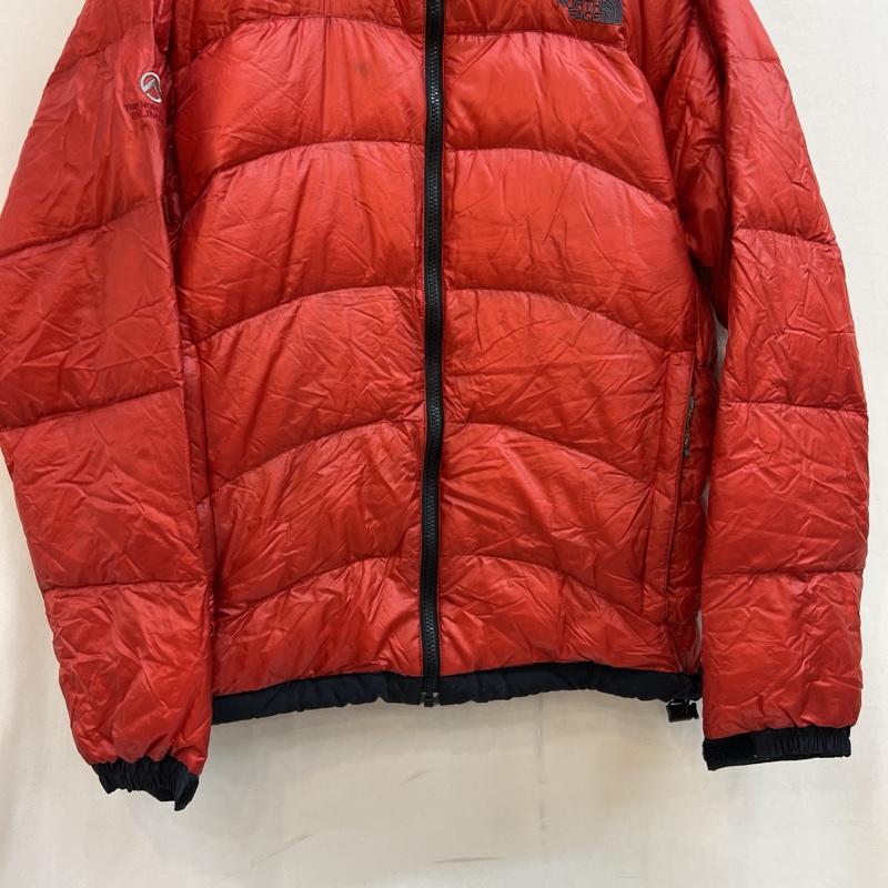 ザノースフェイス THE NORTH FACE ジャケット、上着 ダウンジャケット ND18200 アコンカグア ダウンジャケット XL 赤 / レッド / red メンズ USED 古着 中古 50130813