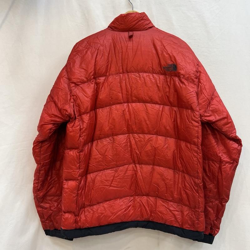 ザノースフェイス THE NORTH FACE ジャケット、上着 ダウンジャケット ND18200 アコンカグア ダウンジャケット XL 赤 / レッド / red メンズ USED 古着 中古 50130813