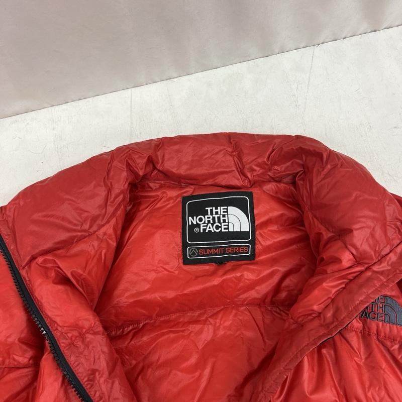 ザノースフェイス THE NORTH FACE ジャケット、上着 ダウンジャケット ND18200 アコンカグア ダウンジャケット XL 赤 / レッド / red メンズ USED 古着 中古 50130813