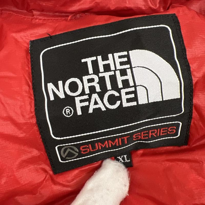 ザノースフェイス THE NORTH FACE ジャケット、上着 ダウンジャケット ND18200 アコンカグア ダウンジャケット XL 赤 / レッド / red メンズ USED 古着 中古 50130813