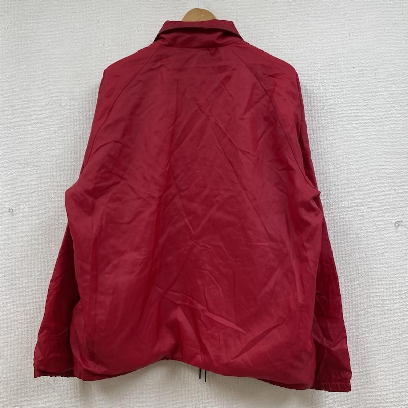 古着 USED ジャケット、上着 ジャンパー、ブルゾン 70s Chalk Line チョークライン ナイロン コーチ ジャケット スナップボタン L ロゴ、文字 X 刺繍 X プリント 赤 / レッド / red メンズ USED 古着 中古 50130839