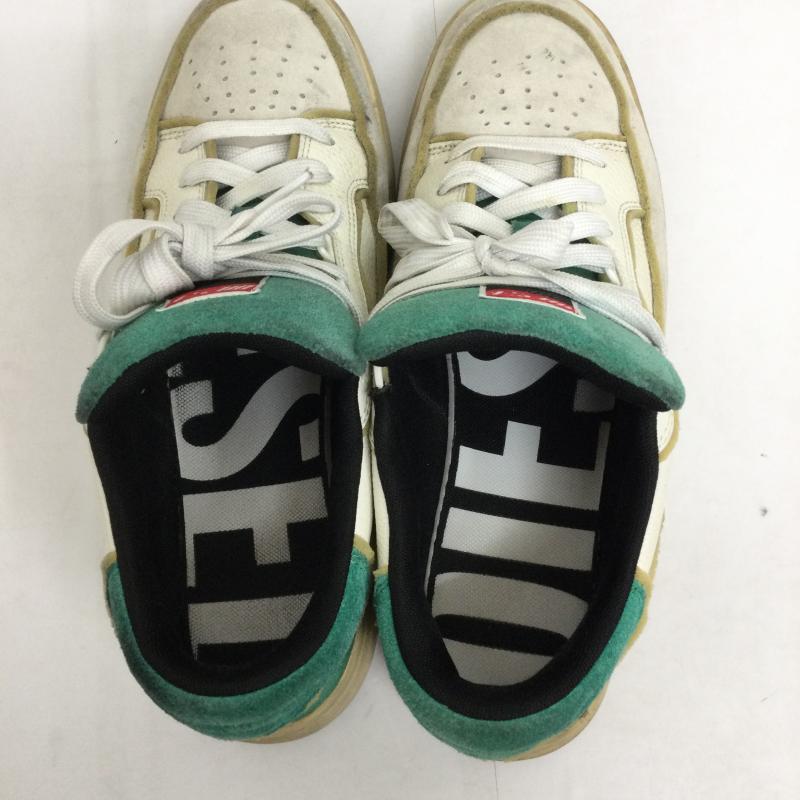 ディーゼル DIESEL スニーカー スニーカー DIESEL S-SINNA LOW スニーカー ディーゼル 27.0cm 白 / ホワイト / white X 緑 / グリーン / green メンズ USED 古着 中古 50130848