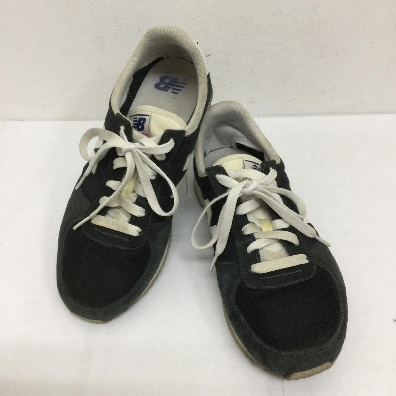ニューバランス New Balance スニーカー スニーカー NEW BALANCE ローカットスニーカー　24.5cm　ブラック　U220BK　ランニングシューズ 24.5cm 黒 / ブラック / black レディース USED 古着 中古 50130849