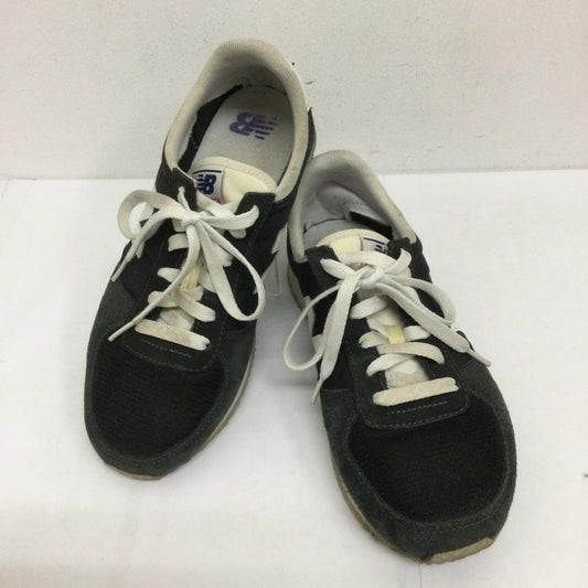 ニューバランス New Balance スニーカー スニーカー NEW BALANCE ローカットスニーカー　24.5cm　ブラック　U220BK　ランニングシューズ 24.5cm 黒 / ブラック / black レディース USED 古着 中古 50130849