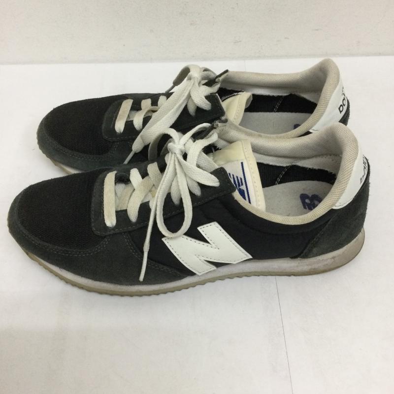 ニューバランス New Balance スニーカー スニーカー NEW BALANCE ローカットスニーカー　24.5cm　ブラック　U220BK　ランニングシューズ 24.5cm 黒 / ブラック / black レディース USED 古着 中古 50130849