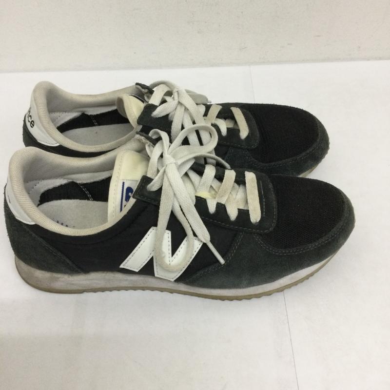 ニューバランス New Balance スニーカー スニーカー NEW BALANCE ローカットスニーカー　24.5cm　ブラック　U220BK　ランニングシューズ 24.5cm 黒 / ブラック / black レディース USED 古着 中古 50130849