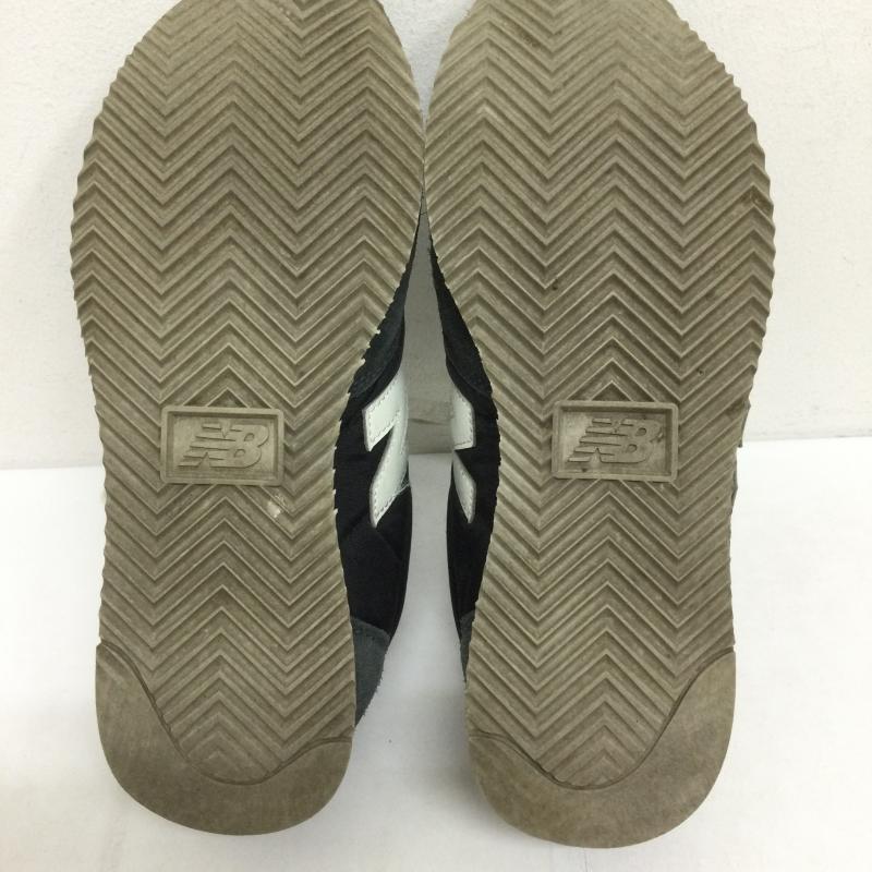 ニューバランス New Balance スニーカー スニーカー NEW BALANCE ローカットスニーカー　24.5cm　ブラック　U220BK　ランニングシューズ 24.5cm 黒 / ブラック / black レディース USED 古着 中古 50130849