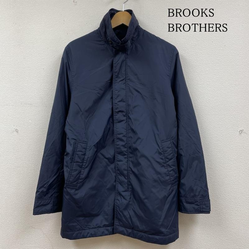ブルックス ブラザーズ BROOKS BROTHERS ジャケット、上着 ジャンパー、ブルゾン フルジップアップ ジャケット ブルゾン スタンドカラー コート XS 無地 紺 / ネイビー / navy メンズ USED 古着 中古 50130860