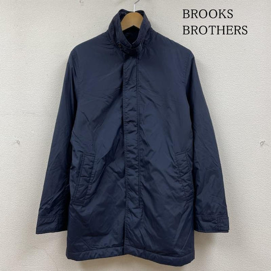 ブルックス ブラザーズ BROOKS BROTHERS ジャケット、上着 ジャンパー、ブルゾン フルジップアップ ジャケット ブルゾン スタンドカラー コート XS 無地 紺 / ネイビー / navy メンズ USED 古着 中古 50130860