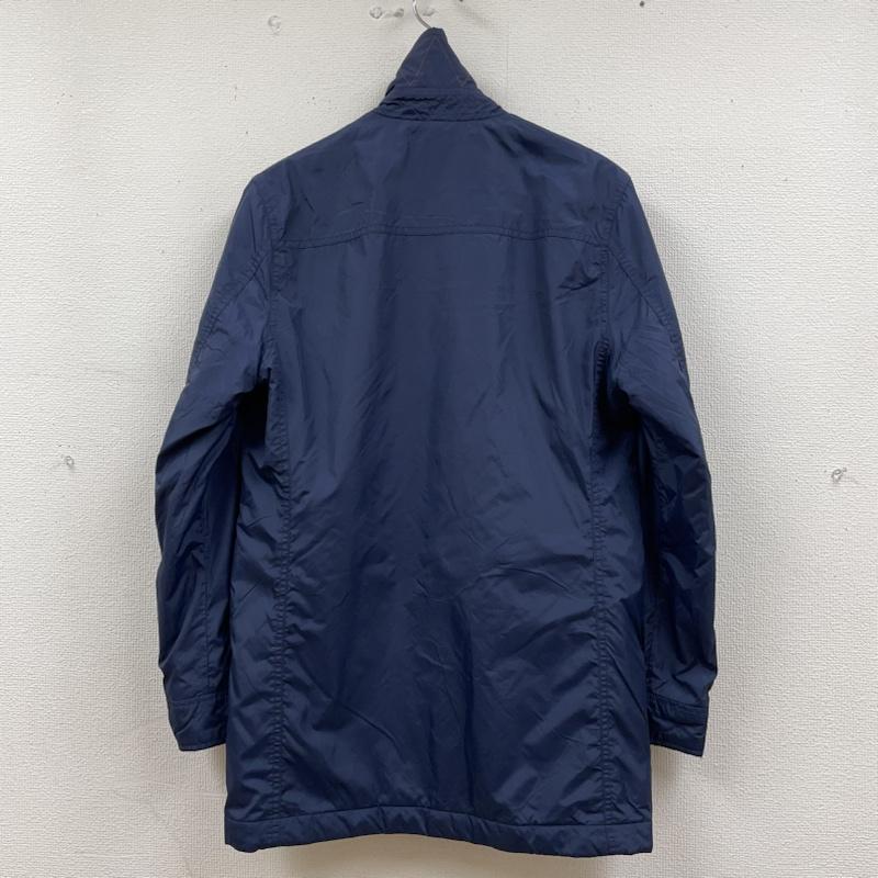 ブルックス ブラザーズ BROOKS BROTHERS ジャケット、上着 ジャンパー、ブルゾン フルジップアップ ジャケット ブルゾン スタンドカラー コート XS 無地 紺 / ネイビー / navy メンズ USED 古着 中古 50130860