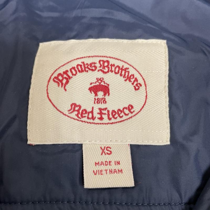 ブルックス ブラザーズ BROOKS BROTHERS ジャケット、上着 ジャンパー、ブルゾン フルジップアップ ジャケット ブルゾン スタンドカラー コート XS 無地 紺 / ネイビー / navy メンズ USED 古着 中古 50130860