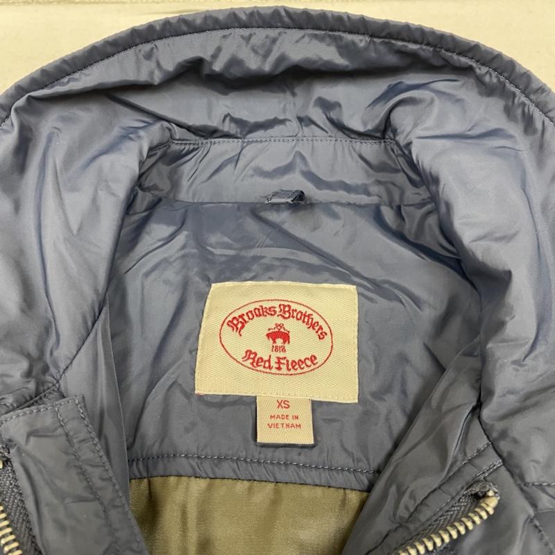 ブルックス ブラザーズ BROOKS BROTHERS ジャケット、上着 ジャンパー、ブルゾン フルジップアップ ジャケット ブルゾン スタンドカラー コート XS 無地 紺 / ネイビー / navy メンズ USED 古着 中古 50130860