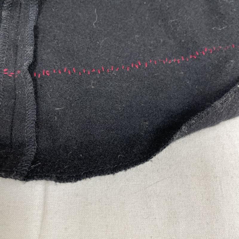 ホコモモラ Jocomomola セットアップ セットアップ フォーマル ワンピース 結婚式 ドレス 礼服 ワンピース 上下セット ツーピース セットアップ 40 ボーダー柄 黒 / ブラック / black レディース USED 古着 中古 50130883