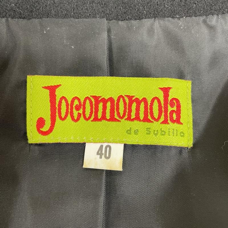 ホコモモラ Jocomomola セットアップ セットアップ フォーマル ワンピース 結婚式 ドレス 礼服 ワンピース 上下セット ツーピース セットアップ 40 ボーダー柄 黒 / ブラック / black レディース USED 古着 中古 50130883