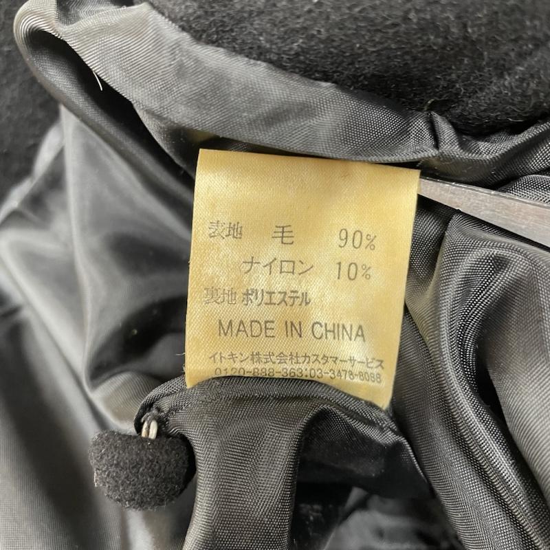 ホコモモラ Jocomomola セットアップ セットアップ フォーマル ワンピース 結婚式 ドレス 礼服 ワンピース 上下セット ツーピース セットアップ 40 ボーダー柄 黒 / ブラック / black レディース USED 古着 中古 50130883