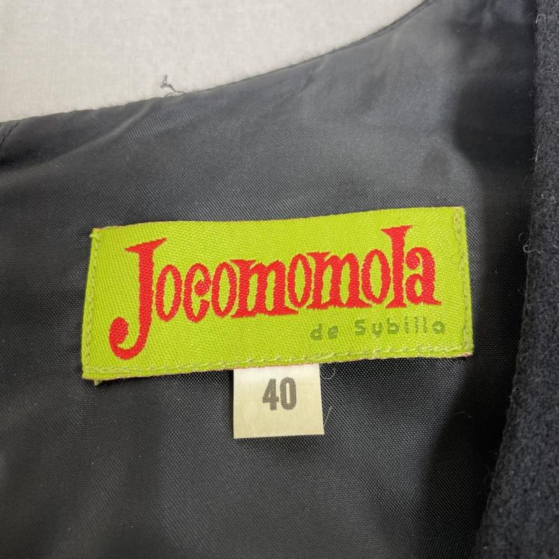 ホコモモラ Jocomomola セットアップ セットアップ フォーマル ワンピース 結婚式 ドレス 礼服 ワンピース 上下セット ツーピース セットアップ 40 ボーダー柄 黒 / ブラック / black レディース USED 古着 中古 50130883