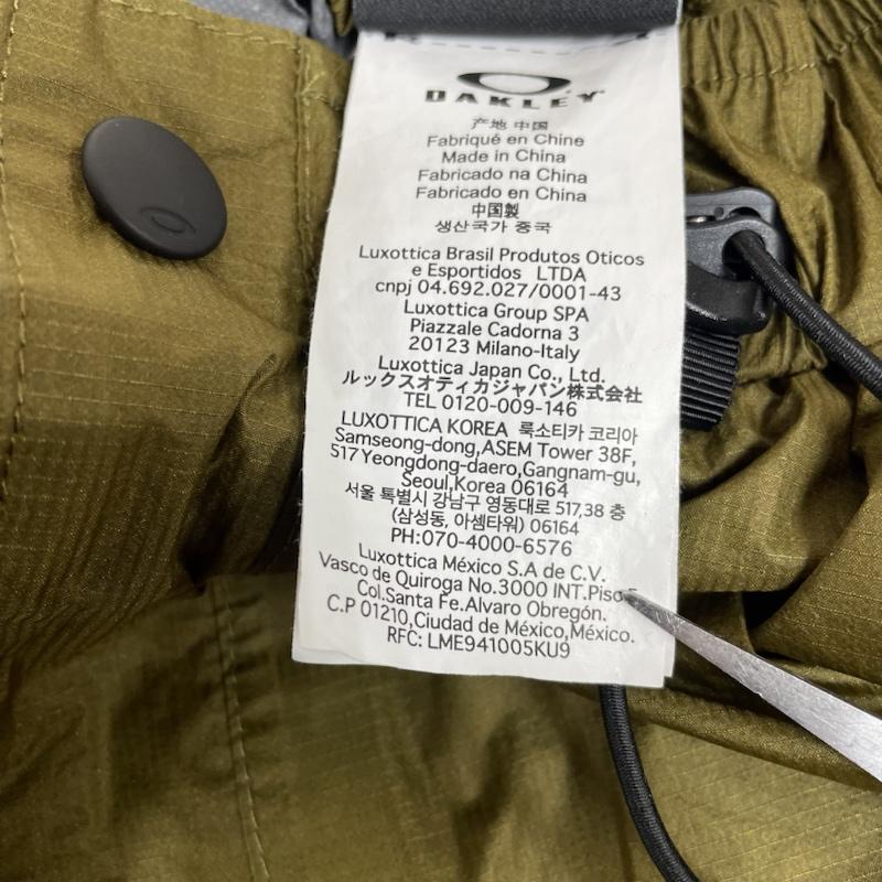 オークリー OAKLEY パンツ ワークパンツ、ペインターパンツ ロングパンツ FGL 2.5L CLASS C PACKABLE PANTS 2.7 FOA404213 M ロゴ、文字 カーキオリーブ / カーキオリーブ / メンズ USED 古着 中古 50130926