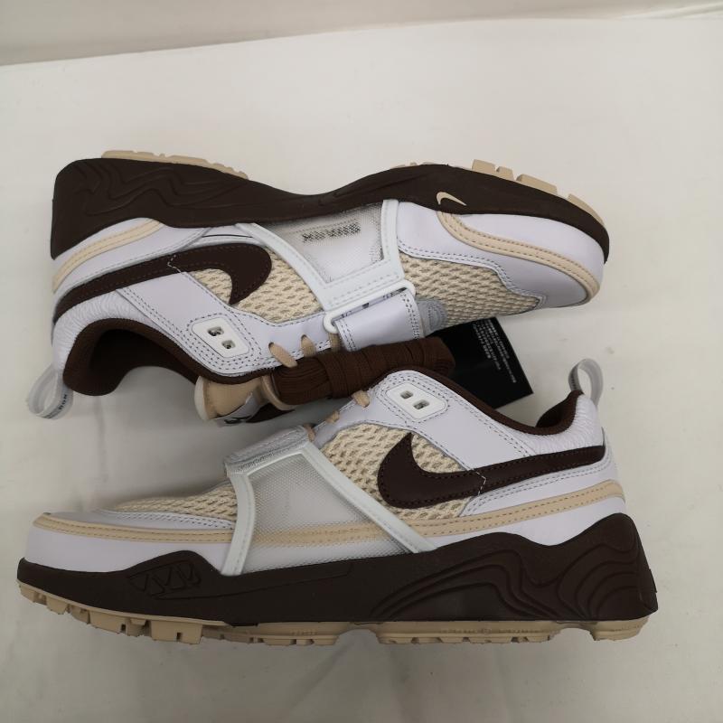 ナイキ NIKE スニーカー スニーカー Travis Scott Zoom Field Jaxx HQ3073-100 トラヴィス スコット トラビス エア ズーム フィールド 26.5cm 白 / ホワイト / white X 茶 / ブラウン / brown X ベージュ / ベージュ / beige メンズ USED 古着 中古 50130970