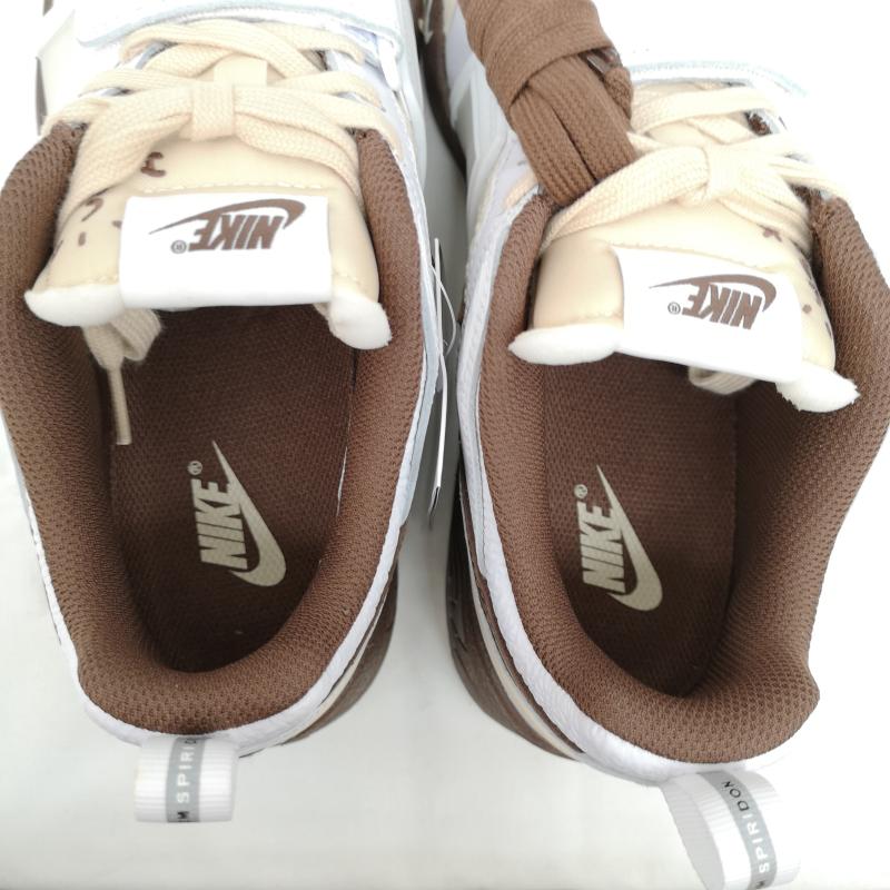 ナイキ NIKE スニーカー スニーカー Travis Scott Zoom Field Jaxx HQ3073-100 トラヴィス スコット トラビス エア ズーム フィールド 26.5cm 白 / ホワイト / white X 茶 / ブラウン / brown X ベージュ / ベージュ / beige メンズ USED 古着 中古 50130970