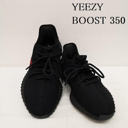アディダス adidas スニーカー スニーカー YEEZY BOOST 350 V2 CORE BLACK SOLAR RED CP9652 27.5cm 黒 / ブラック / black メンズ USED 古着 中古 50131011