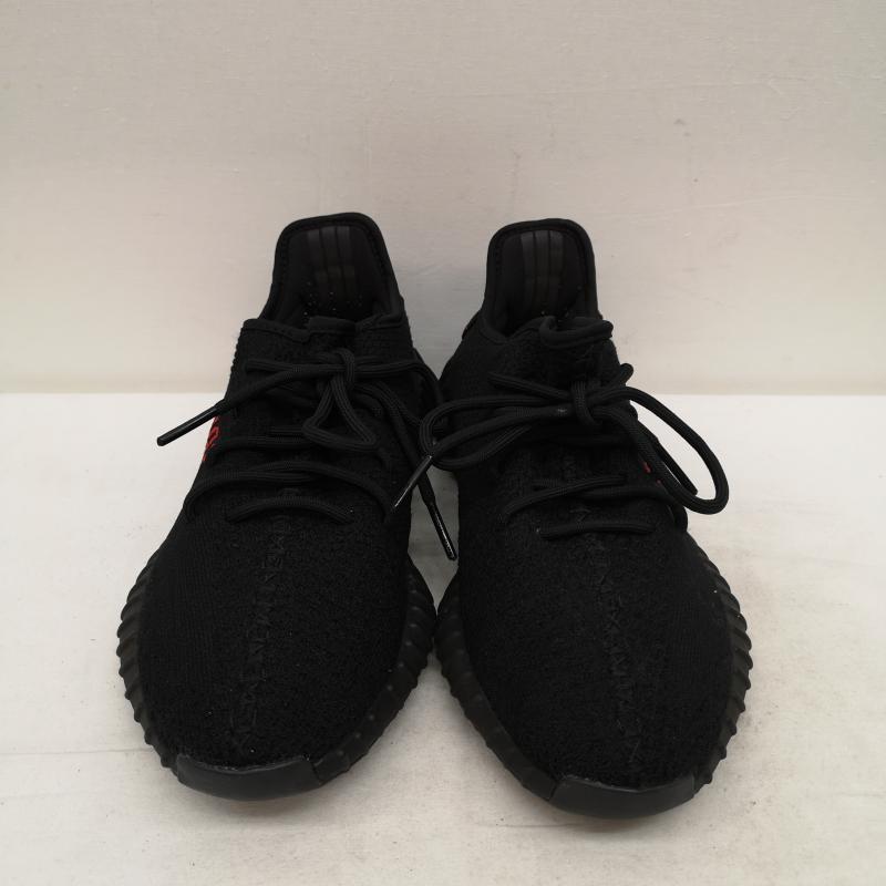 アディダス adidas スニーカー スニーカー YEEZY BOOST 350 V2 CORE BLACK SOLAR RED CP9652 27.5cm 黒 / ブラック / black メンズ USED 古着 中古 50131011