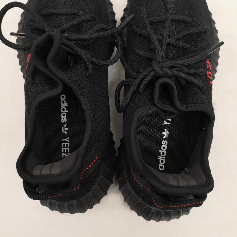アディダス adidas スニーカー スニーカー YEEZY BOOST 350 V2 CORE BLACK SOLAR RED CP9652 27.5cm 黒 / ブラック / black メンズ USED 古着 中古 50131011