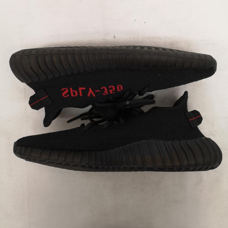 アディダス adidas スニーカー スニーカー YEEZY BOOST 350 V2 CORE BLACK SOLAR RED CP9652 27.5cm 黒 / ブラック / black メンズ USED 古着 中古 50131011